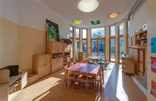 Kinderbetreuungsausbau