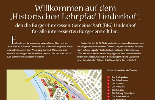 Historischer Lehrpfad