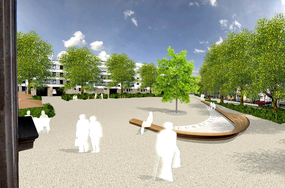 BIG Lindenhof für den Meeräckerplatz