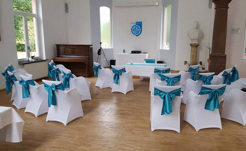 Lanzkapelle Lindenhof dekoriert