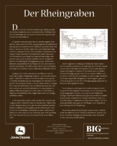 Tafel des Rheingrabens auf dem historischen Lehrpfad im Lindenhof