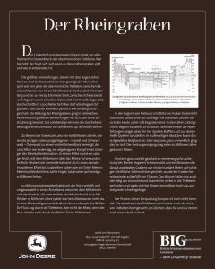 Die Rheingraben Tafel. Historischer Lehrpfad