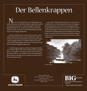 Die Bellenkrappen Tafel. Historischer Lehrpfad