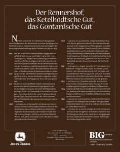 Die Rennerhof Tafel. Historischer Lehrpfad