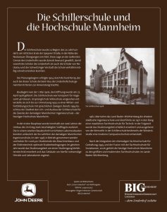 Die Schillerschule Tafel. Historischer Lehrpfad