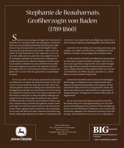 Die Stephanie de Beauharnais Tafel. Historischer Lehrpfad