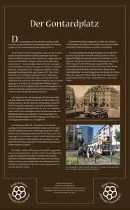 Die Gontardplatz Tafel. Historischer Lehrpfad