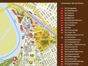 Historischer Lehrpfad im Lindenhof