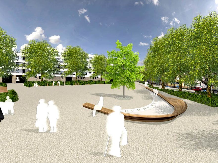 BIG Lindenhof für den Meeräckerplatz